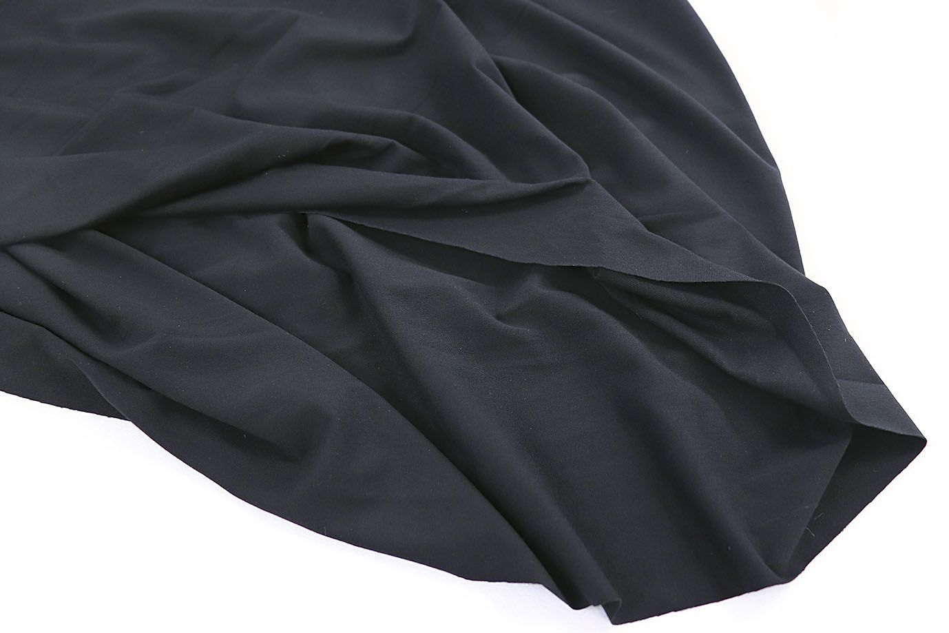 Трикотаж вискоза/черный VT-11573/C#1