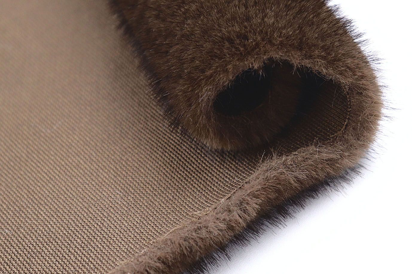 Искусственный мех "Норка"/коричневый AP5102009/D#1048-XMD/C#2