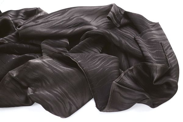 Сатин "Пандора" жаккард/темно-коричневый 4083-PY/D#2/C#4