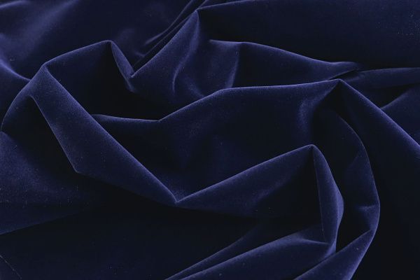 Бархат "Японский"/ночной синий 1456-PY/C#5