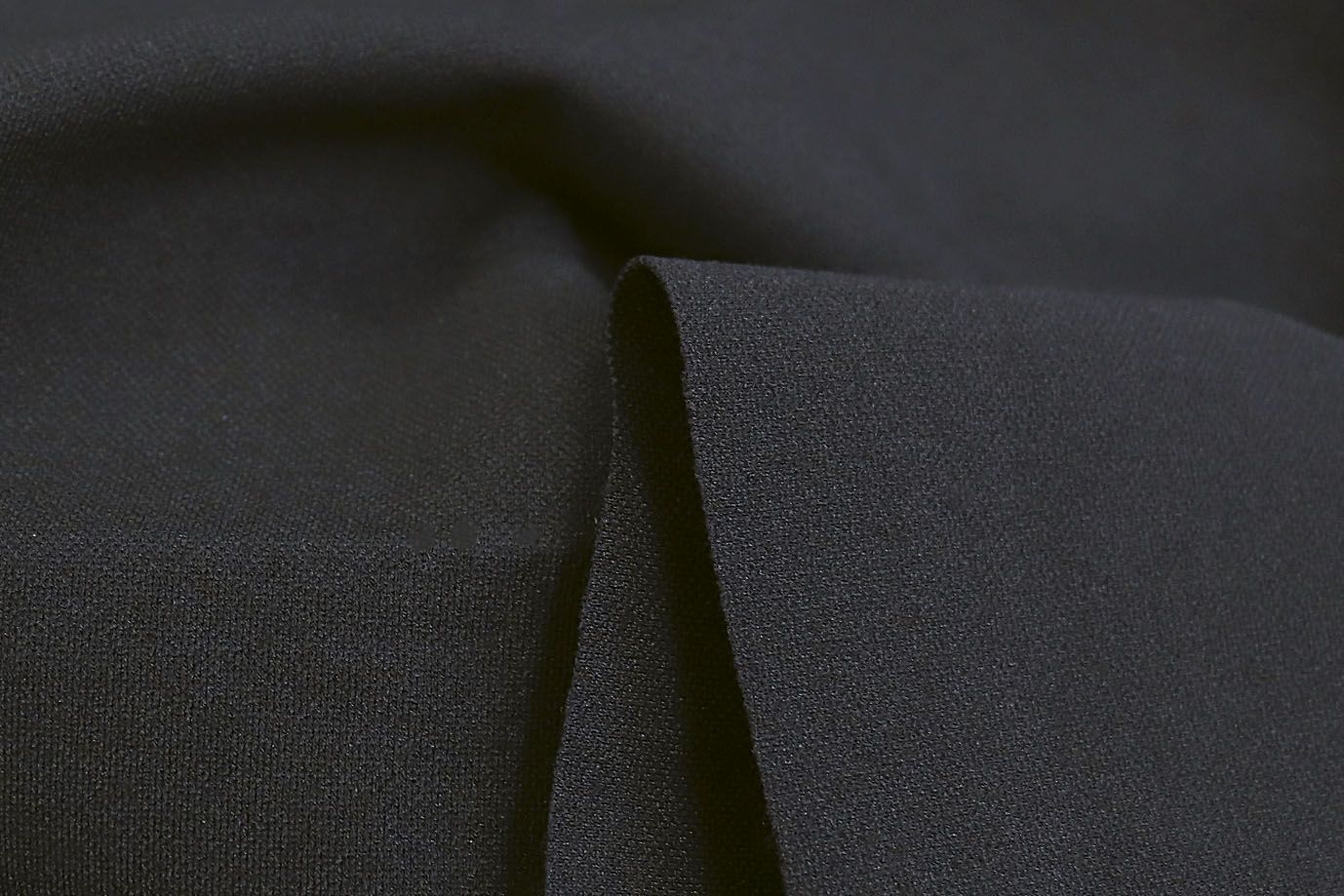 Трикотаж "Поло"/черный SSR-845/C#2 (DT17147)