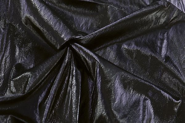 Кожа "Крэш" лаковая/черный 3682-PY/C#Black