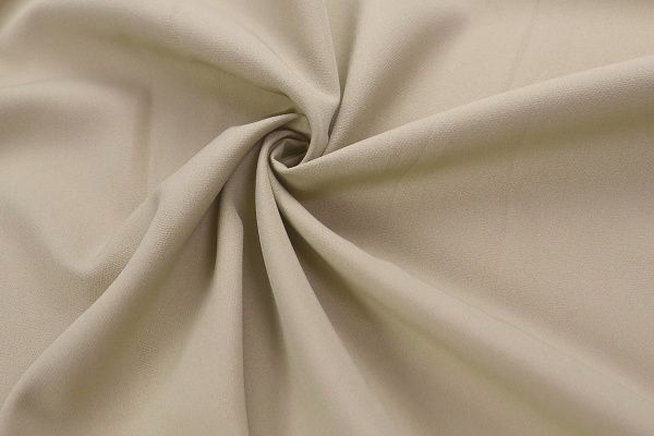 Костюмная ткань "Барби" стрейч/бежевый 3240-22-PY/C#6 (EU4304)