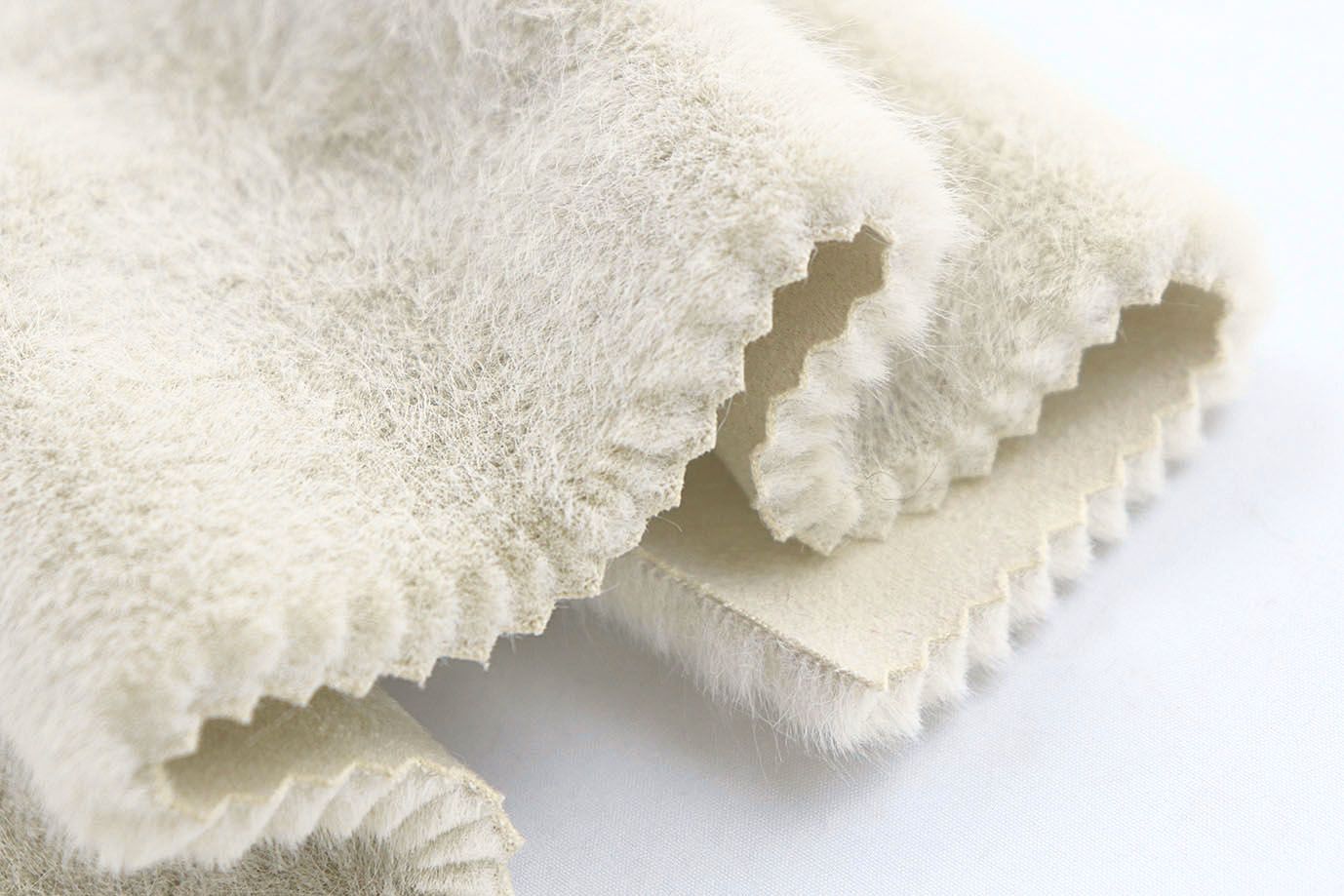 Дубляж мех "Норка"/молочный 1003-2112Z/C#5