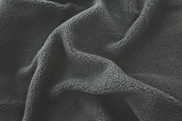 Искусственный мех/темно-серый W0150/C#4210