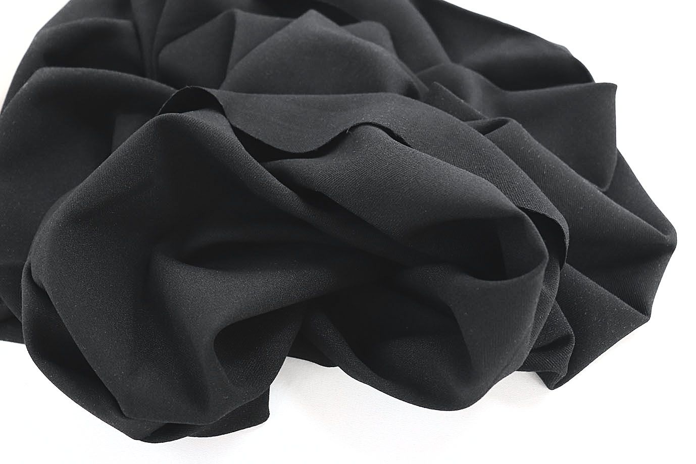 Костюмная ткань "Мартини"/черный 4007-PY/C#3