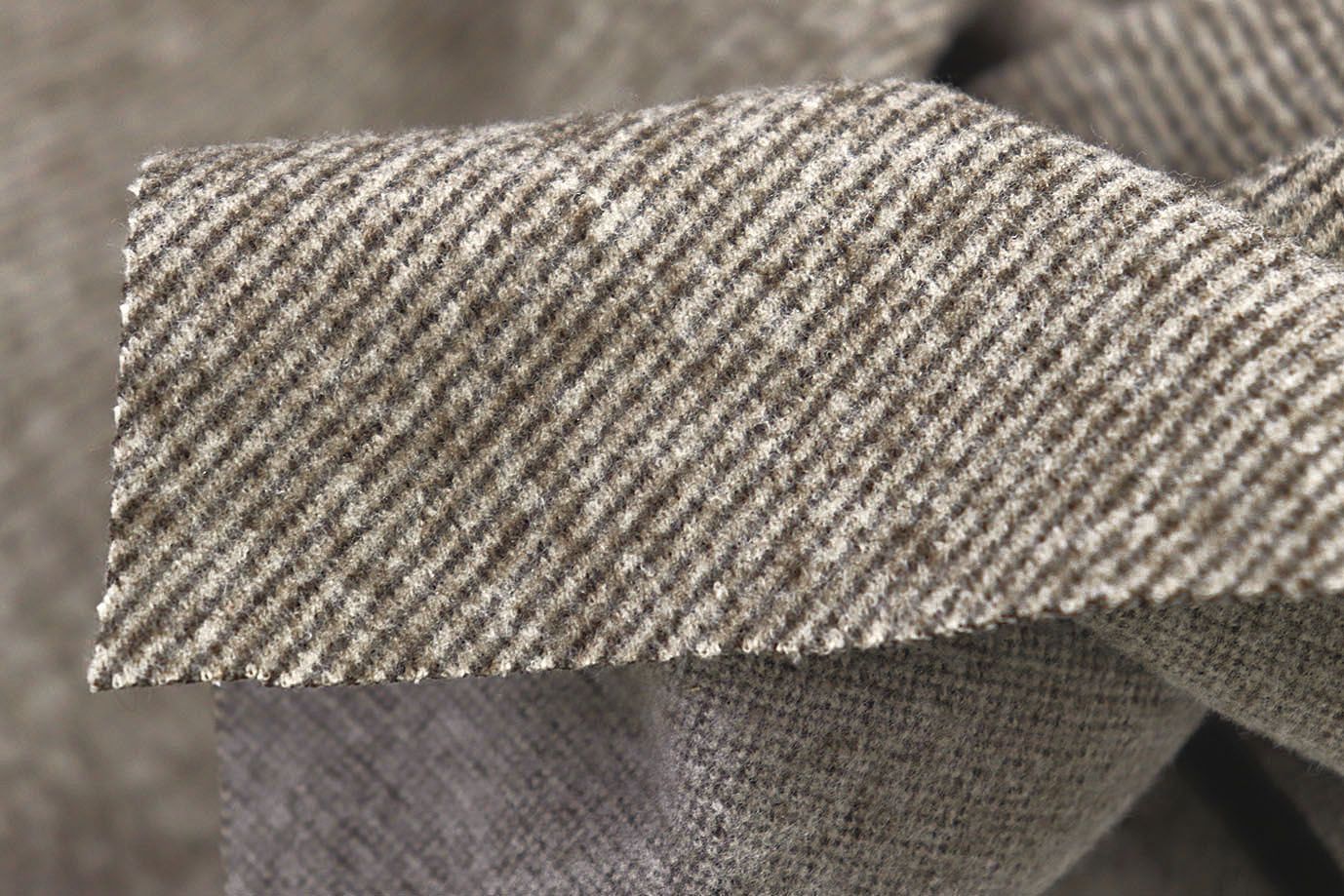 Пальтовая ткань ''Диагональ"/темно-бежевый 1184/C#1