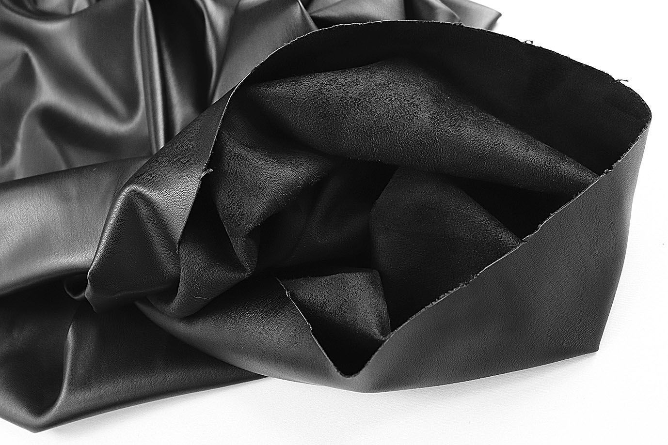 Кожа на замше/черный SSR-857/C#1 (DT17405)