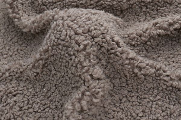 Искусственный мех "Барашек"/серо-коричневый 1003-1210/C#2 (4607)