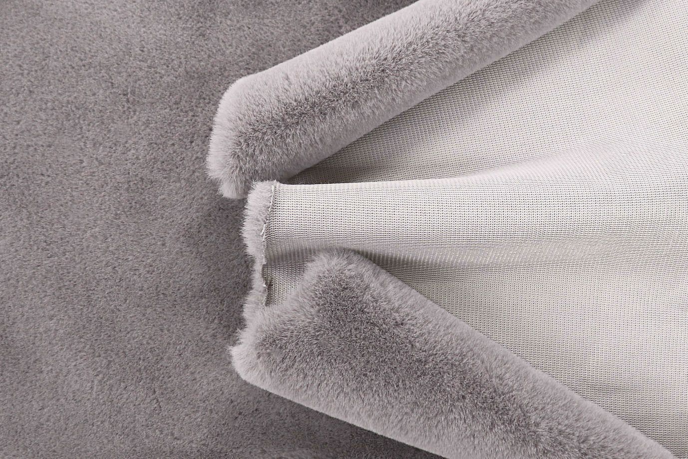 Искусственный мех "Кролик"/серо-коричневый AP230226012/D#3062207/C#2211 (0031)