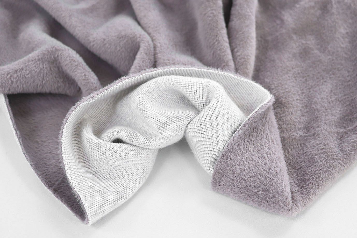 Искусственный мех "Альпака"/серо-сиреневый 3524-PY/C#5