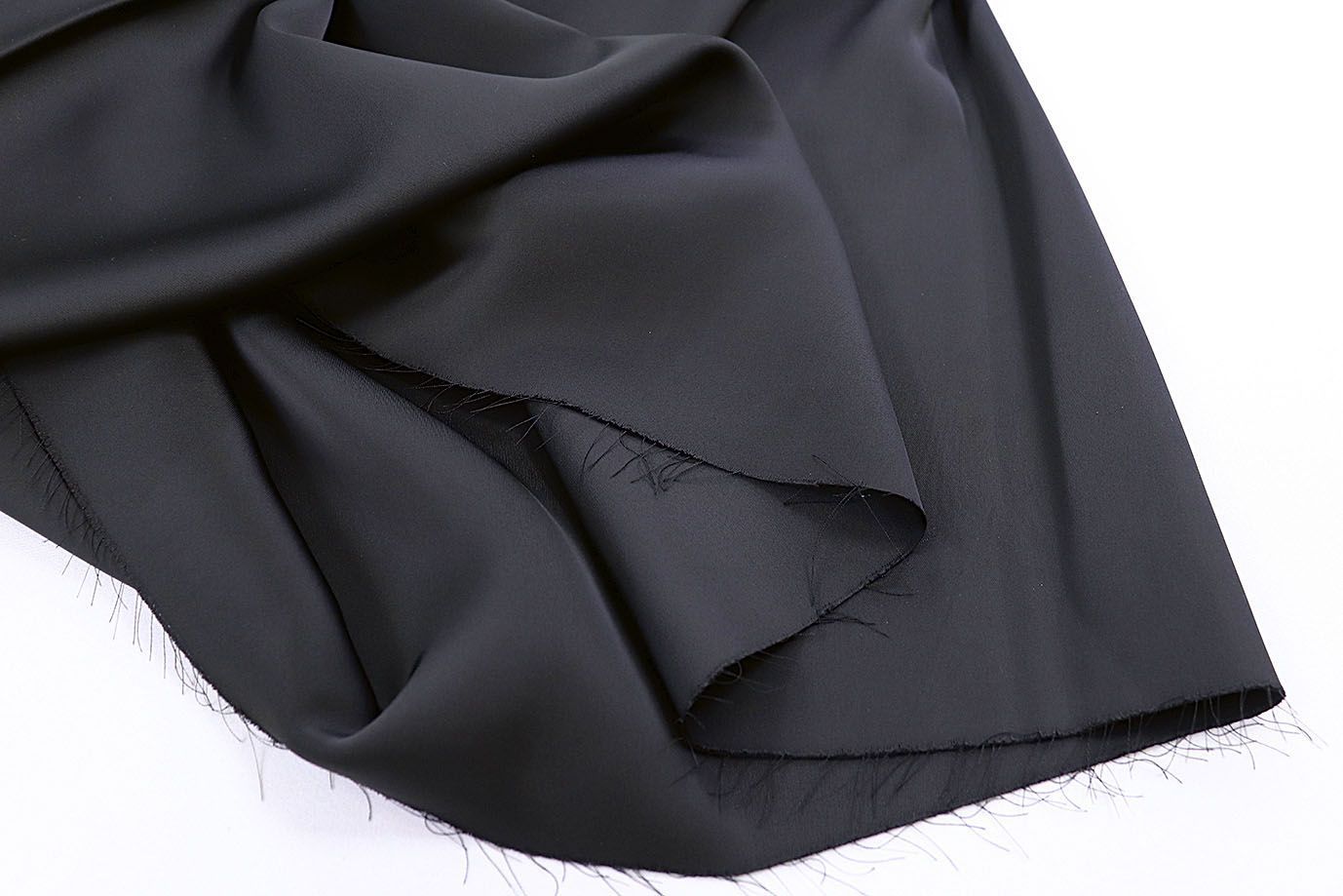 Сатин "Армани" Париж/черный 3776-PY/C#4