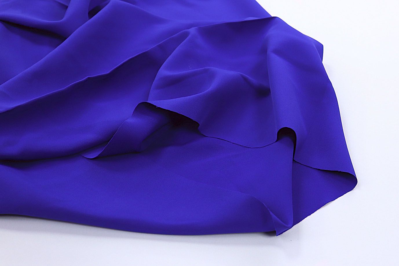 Костюмная ткань "Барби"/индиго 3494-PY/C#8