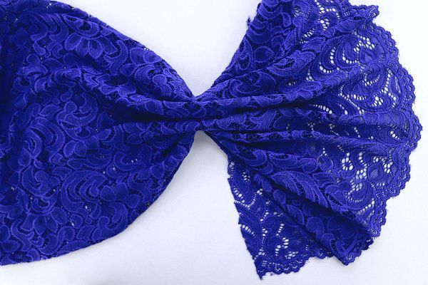 Гипюр "Фестон"/синий 1366-PY/C#3