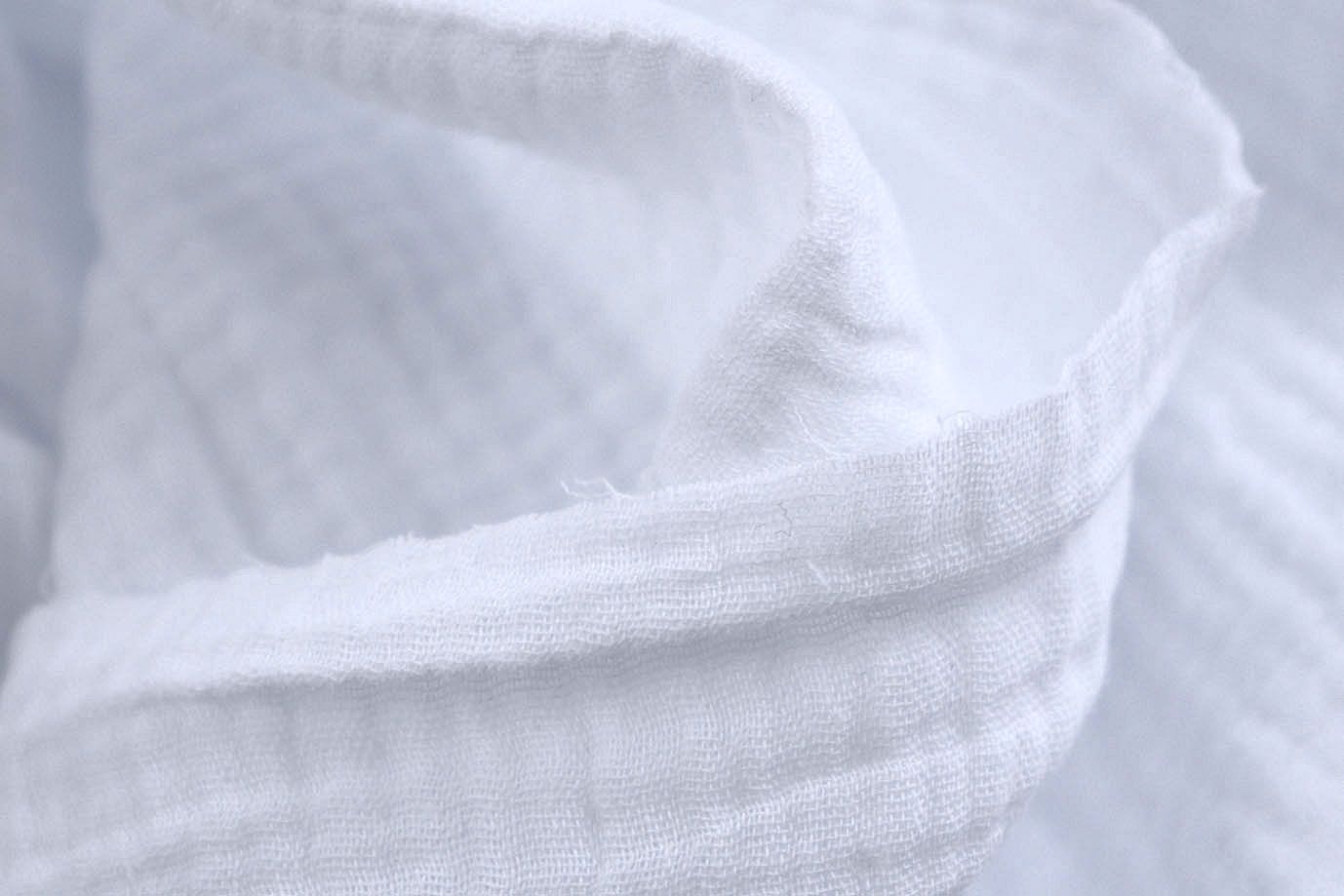 Муслин/белый 4065-PY/C#1