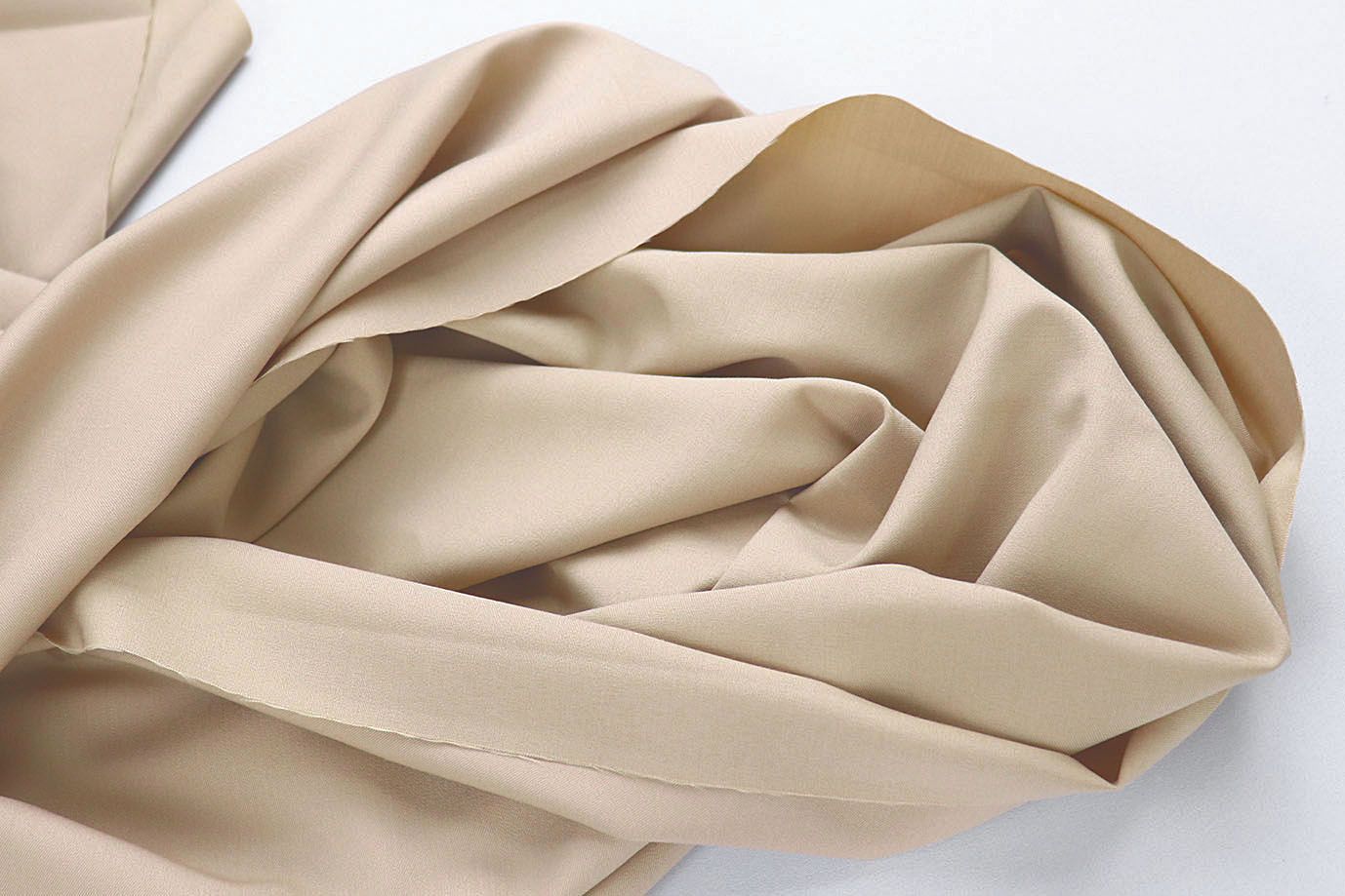 Костюмная ткань "Бостон"/бежевый 1412-PY/C#3