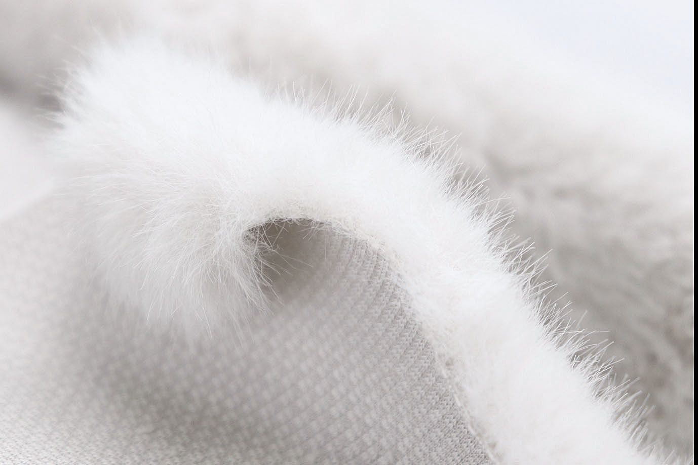 Искусственный мех "Норка"/бежевый AP50320C/D#289-230215/C#568