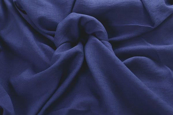 Лен БОХО/темно-синий 4078-PY/D#1/C#4