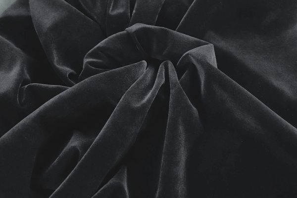 Бархат "Японский"/черный 4214-PY/D#1/C#10