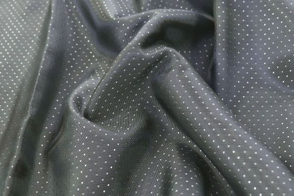 Подкладочная ткань жаккард/серый 1295-PY/D#1/C#9