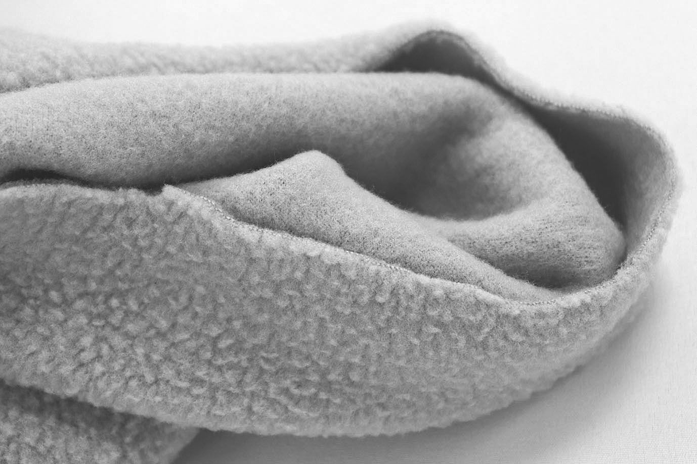 Микрофлис двусторонний/серый AP41115/D#1325-2712/C#55