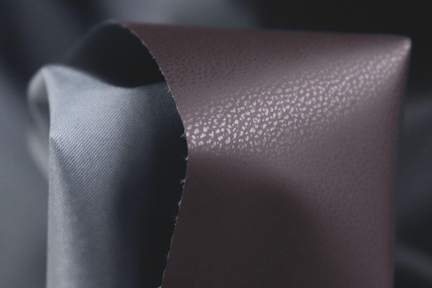 Плащевая ткань под кожу/шоколадный VT-11015-26/C#7 (12562)