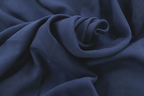 Трикотаж TENCEL/темно-синий 3763-PY/C#1 Navy Blue