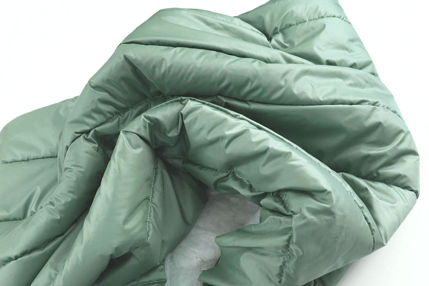 Ткань простеганная "Полоска"/светло-зеленый +CC200 1254/D#P51/C#28