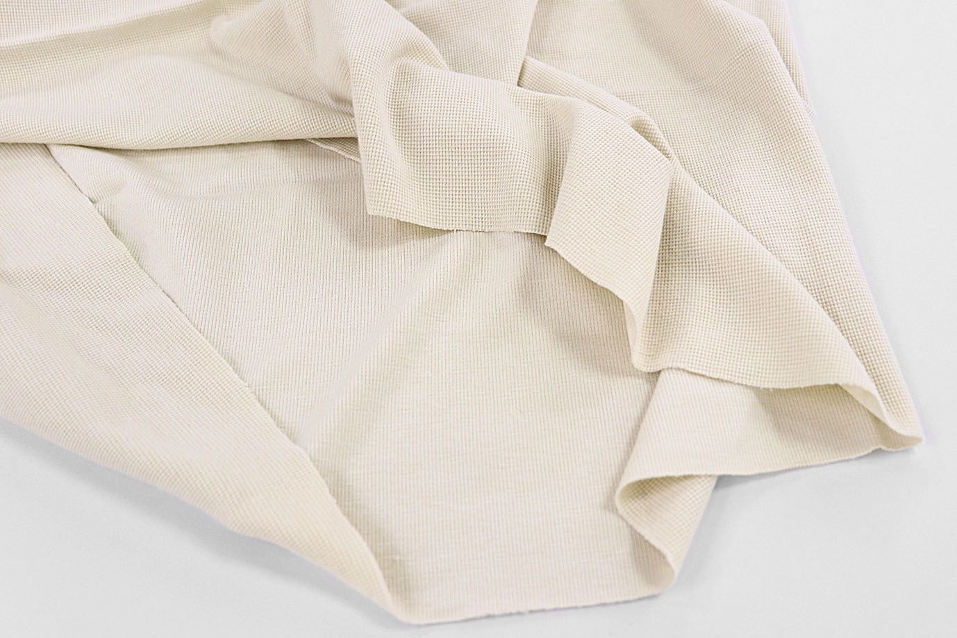 Трикотаж "Лакоста"/кремовый 3517-PY/C#2