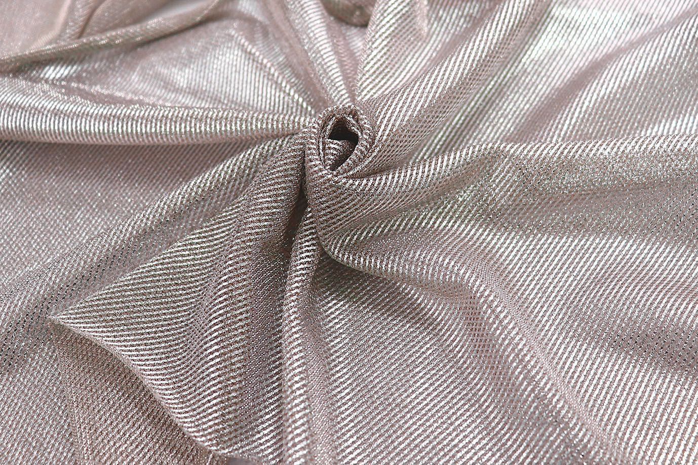 Сетка металлик/светло-лавандовый 2367-PY/C#5