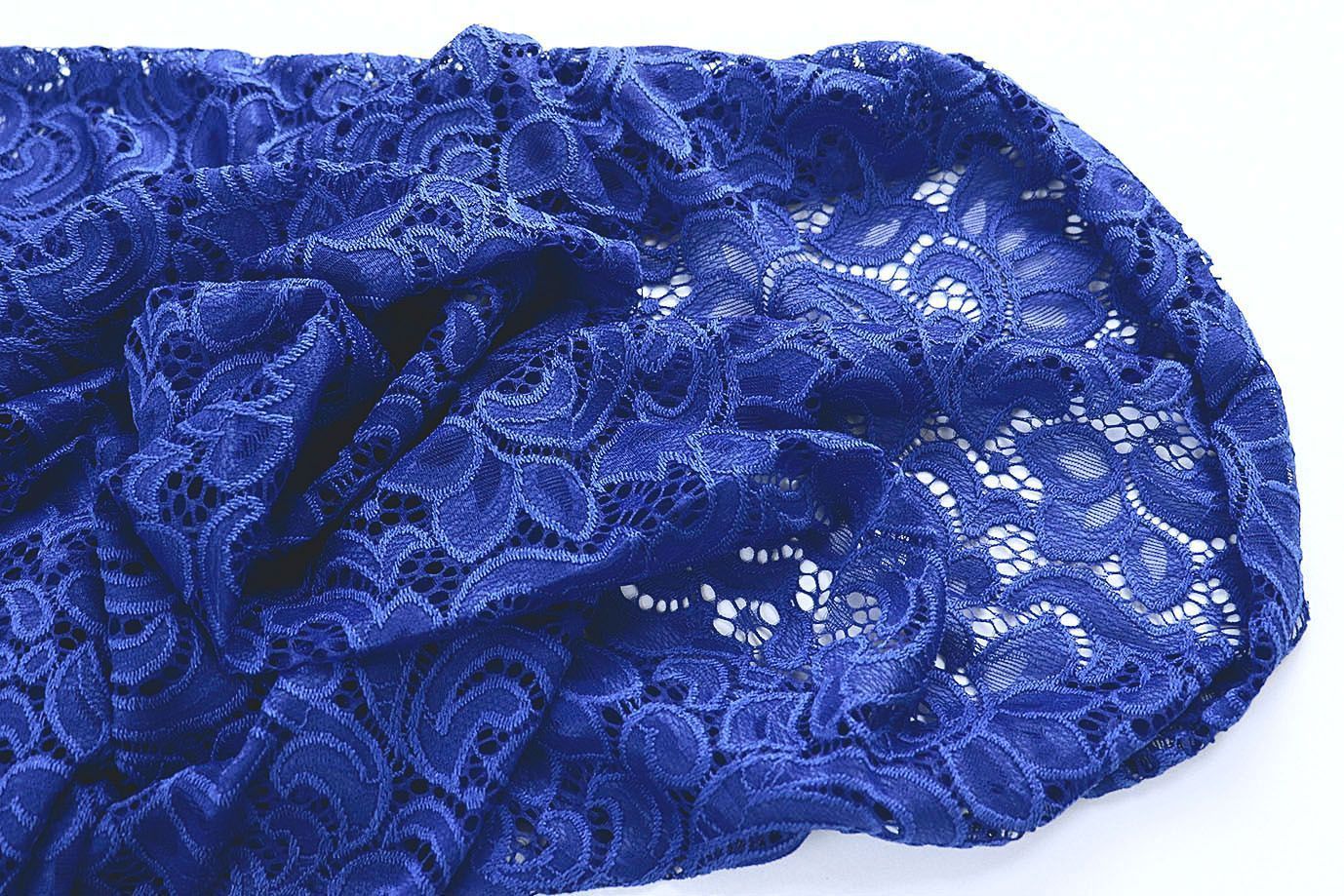 Гипюр "Фестон"/синий 1441-PY/C#5