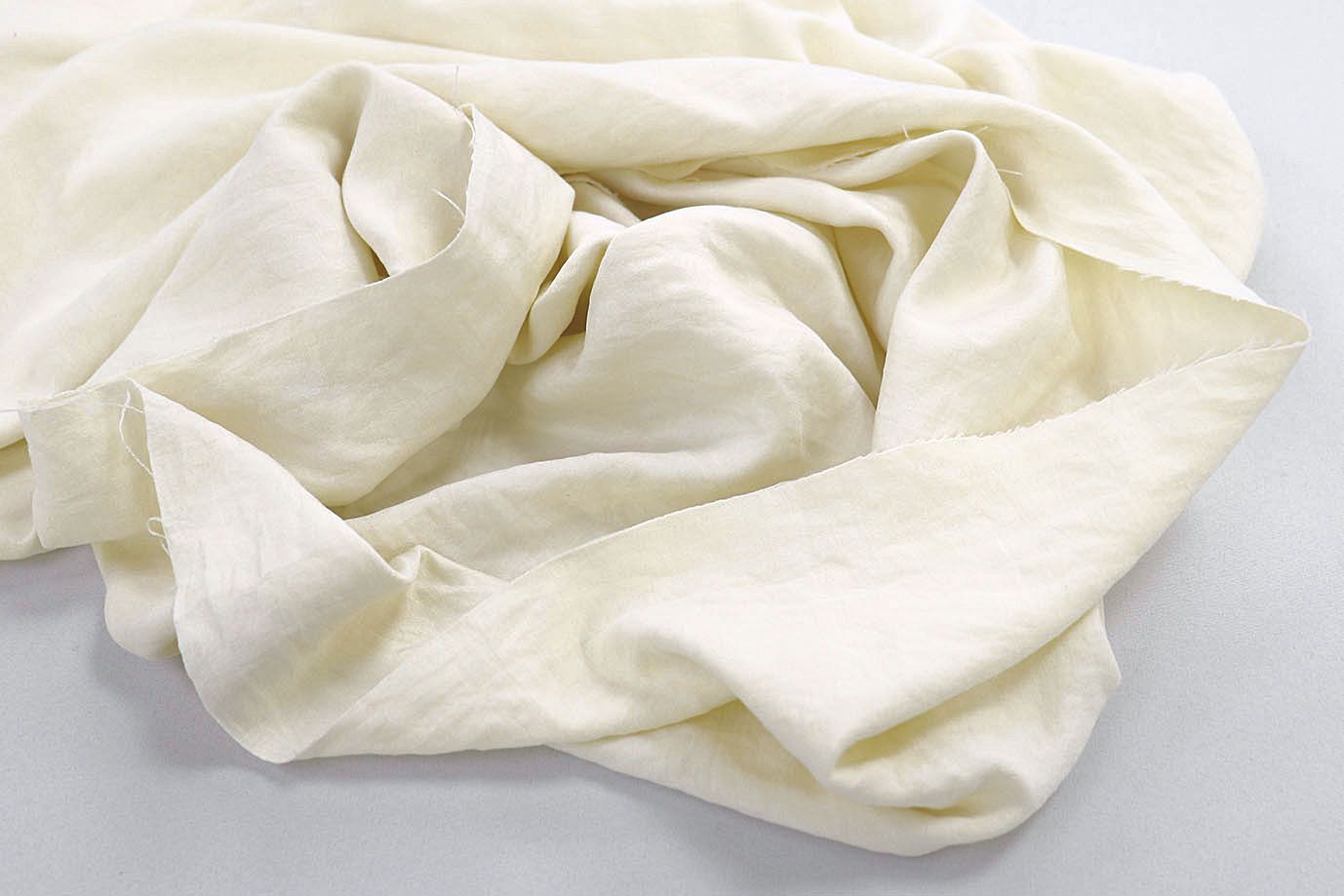 Сатин "CEY" креш/сливочный SSR-846/C#1 (DT17148)