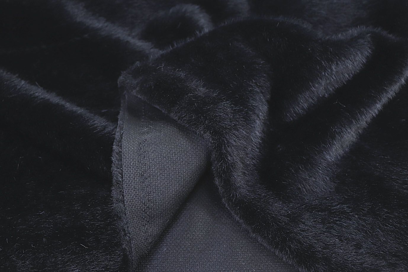 Искусственный мех "Норка"/черный PR-31946/PMW2312117