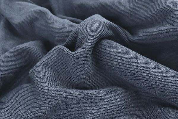 Трикотаж "Рибана"/темно-синий AMA-P-22/C#10