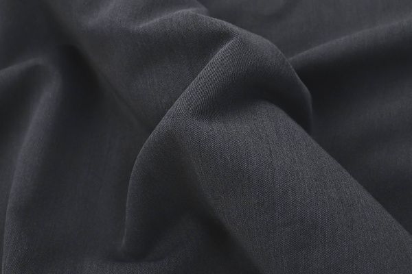 Костюмная ткань "Лиза"/графитовый 3142-PY/C#44