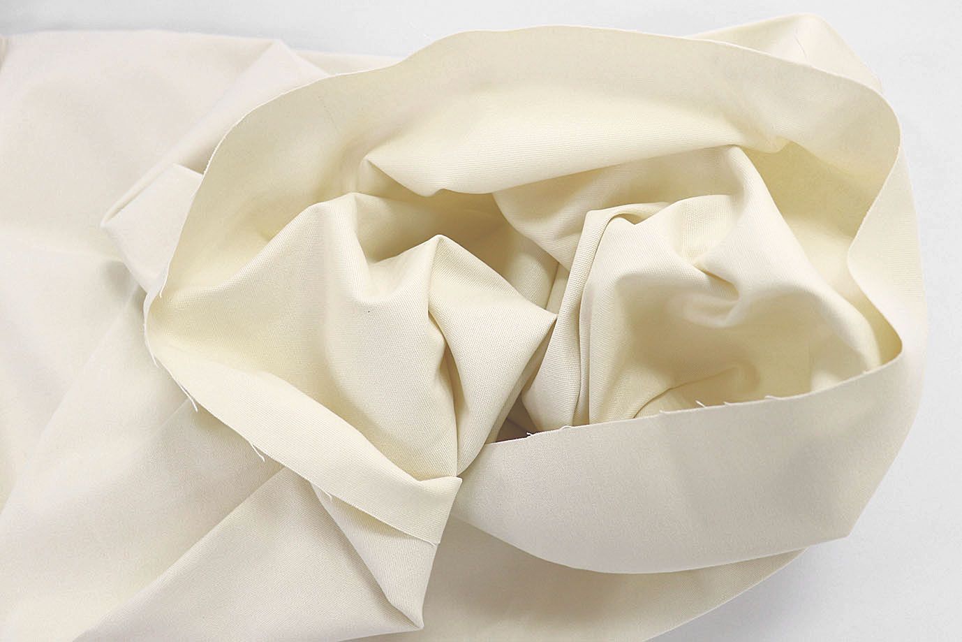 Хлопок твил стрейч/ванильный 1348-PY/C#2