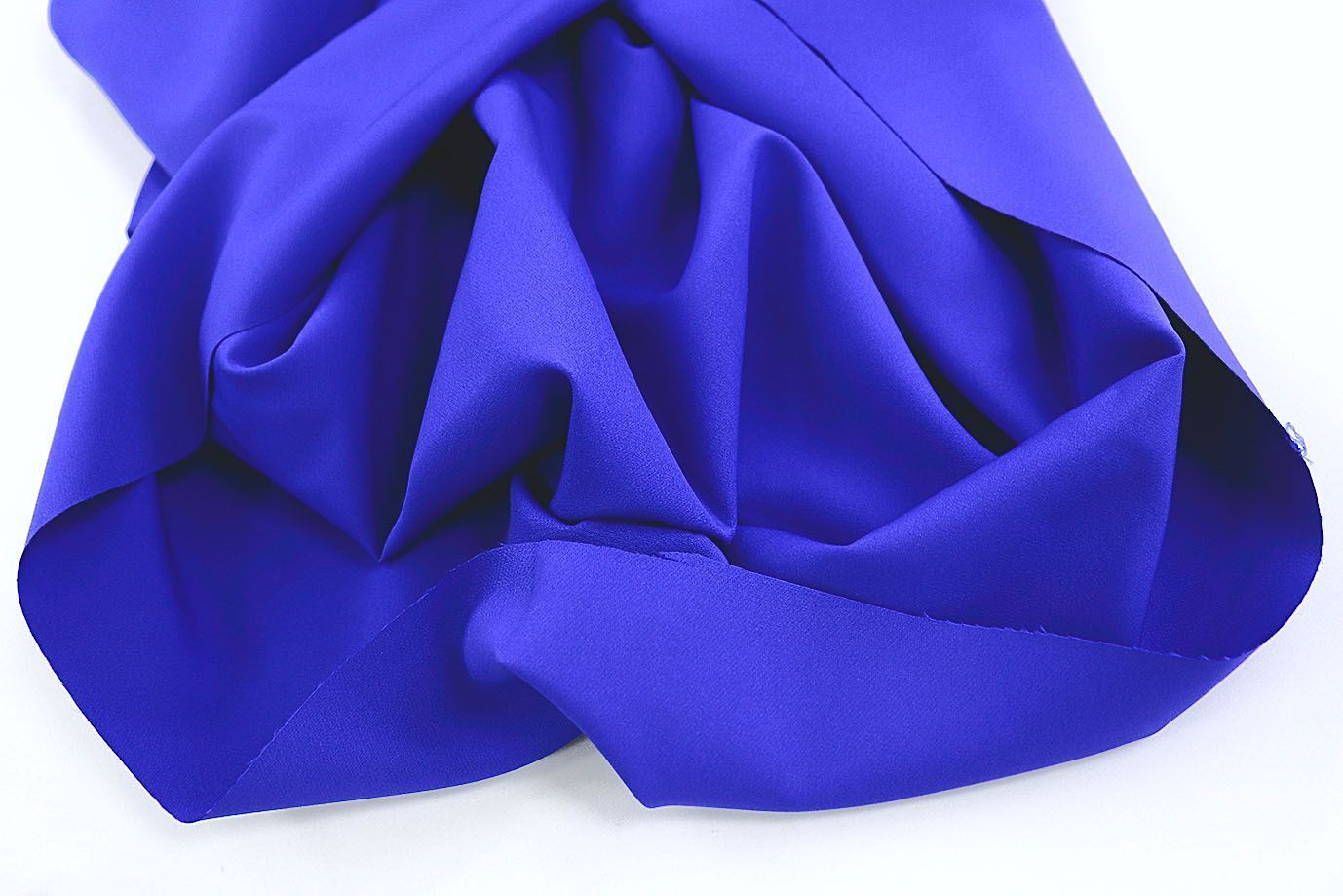 Костюмная ткань "Марчана"/индиго 3634-PY/C#60