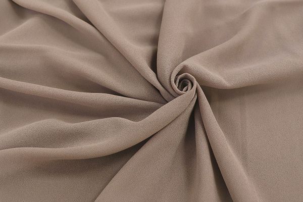 Шифон креп/капучино  DT-16320/C#9