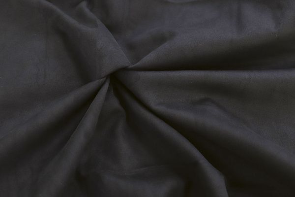 Замша на дайвинге/черный 1388-PY/C#4