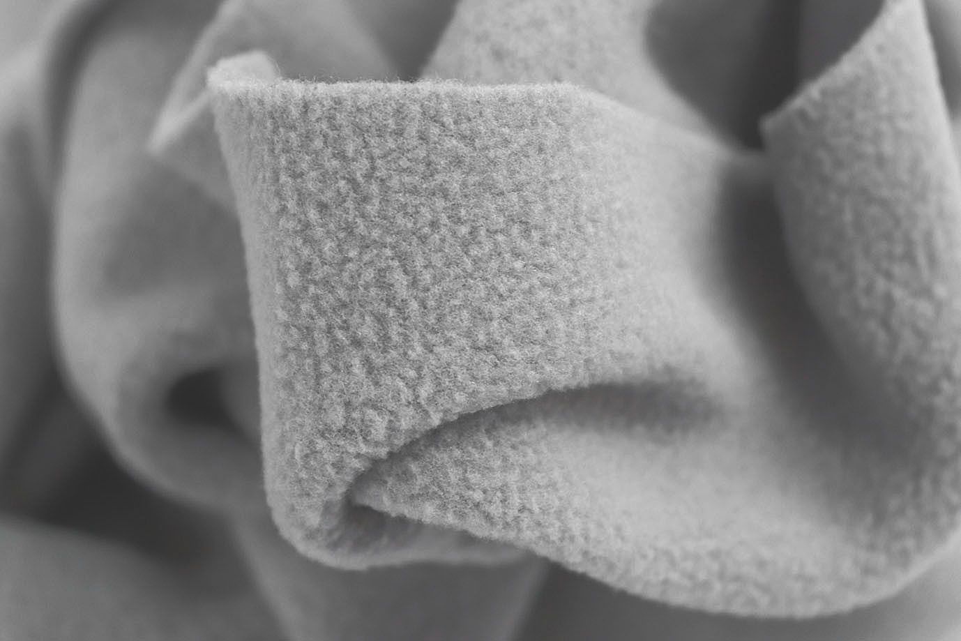 Микрофлис двусторонний/серый AP41115/D#1325-2712/C#34