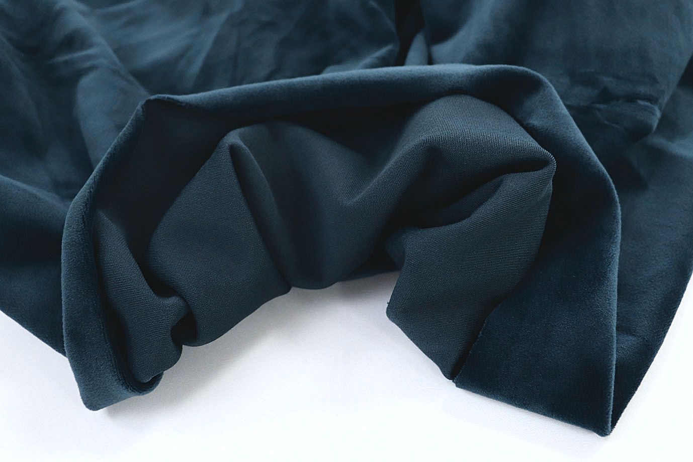 Велюр "Японский"/черно-синий SSR-710/C#10 (15894)