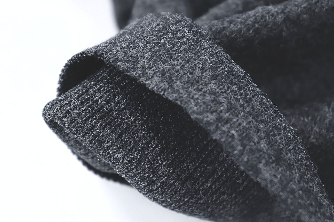 Трикотаж "Рибана"/темно-серый 3506-PY/C#10