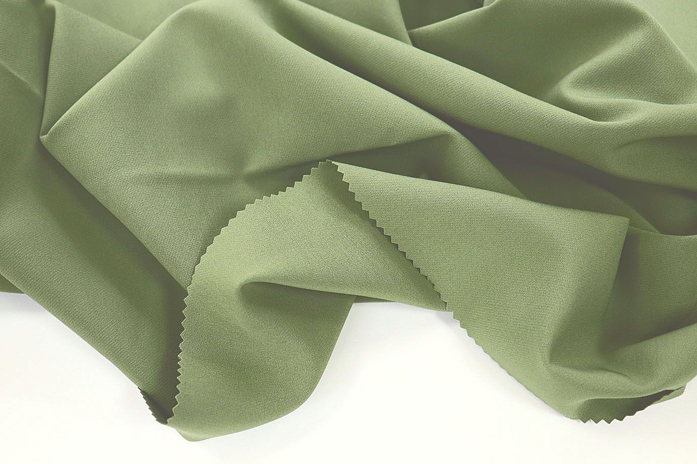 Костюмная ткань "Барби"/оливковый 3367-PY/C#18 (11119)