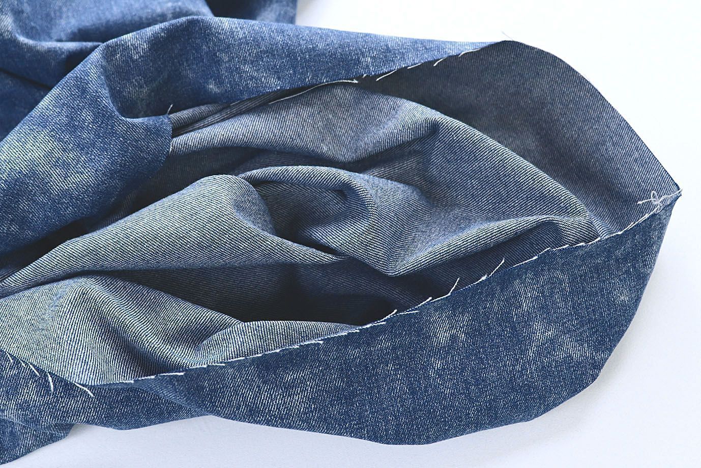 Джинс "Гранж" вареный/синий VT-11999/C#3