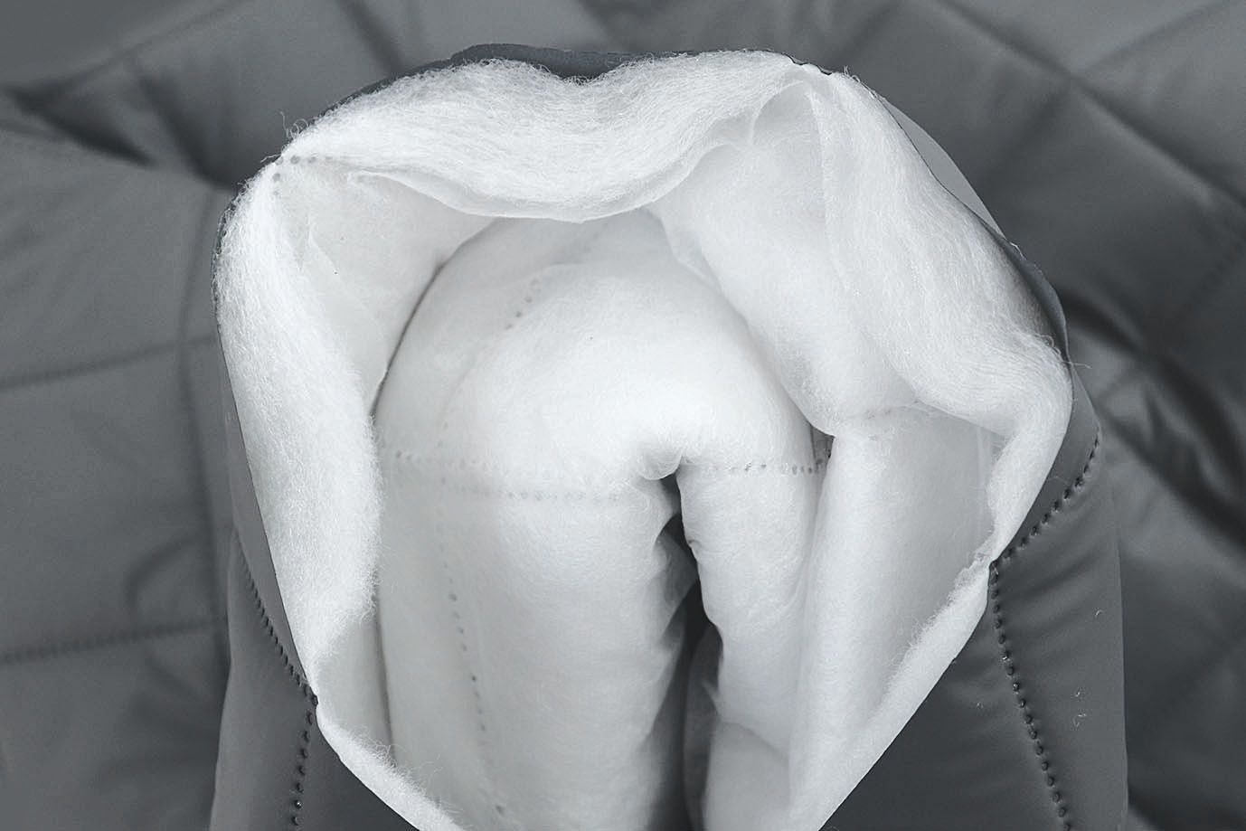 Ткань термостеганная "Ромб"/серый 11015/7+CC300