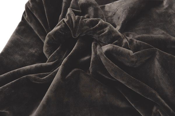 Искусственный мех "Вельбо/темно-коричневый AP5103138/D#30600070/C#630