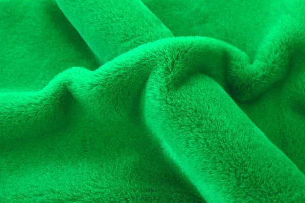 Искусственный мех "Кролик"/ярко-зеленый AP220530031/D#3062207/C#2219 (3036) (0055) (4057)