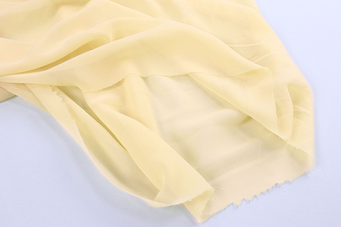 Шифон "Сахар"/персиковый  135-PG/C#2