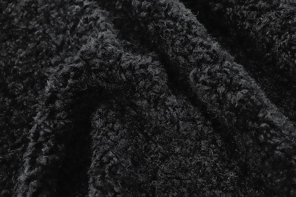 Искусственный мех "Барашек"/черный AP230226010/D#1003-2212-6L/C#21