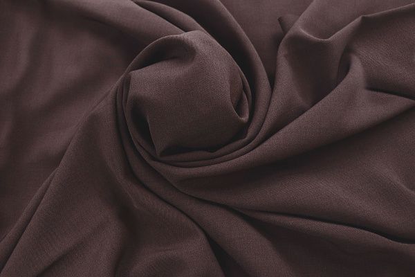 Блузочная ткань/каштановый 4164-PY/C#11